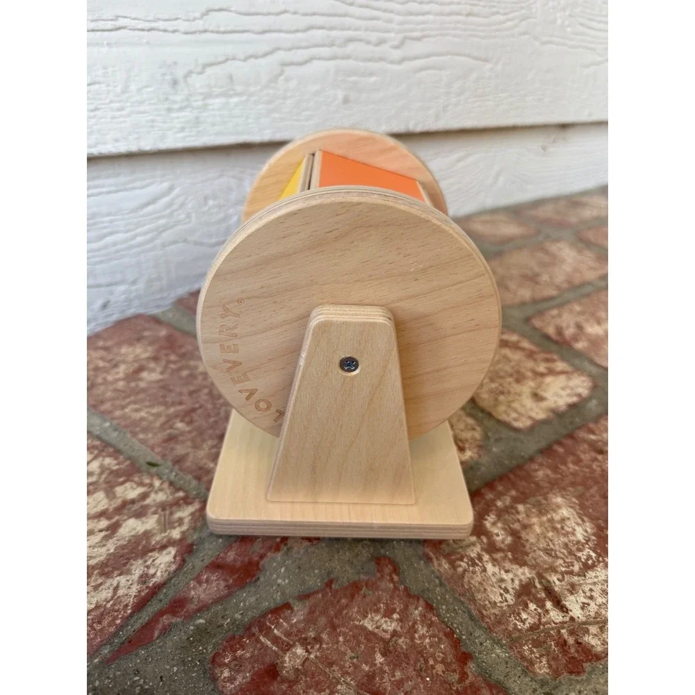 Lovevery Rolling Montessori Color Toy Baby Toddler Sensory Learning‎ Development